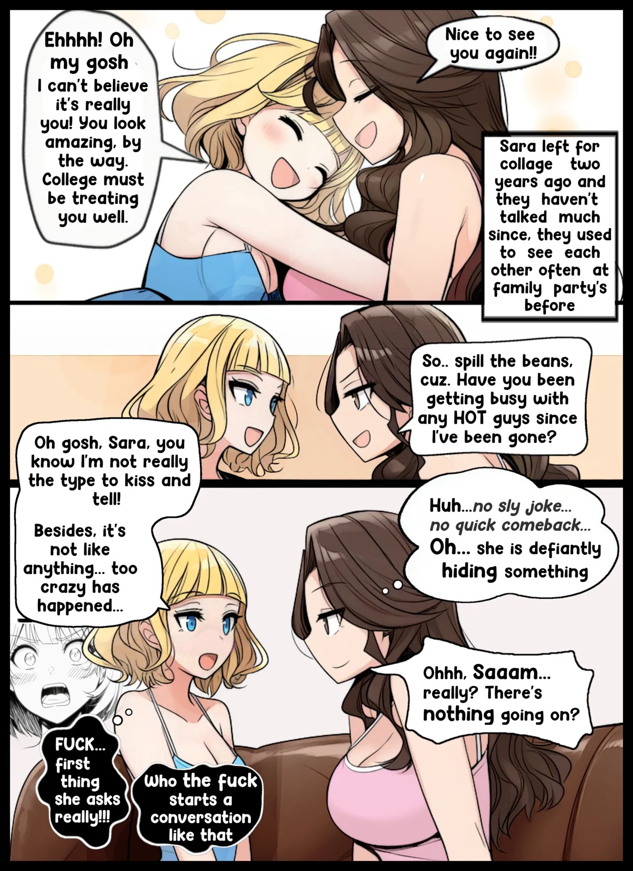 No More Secrets Part 3 Porn Comics english 07