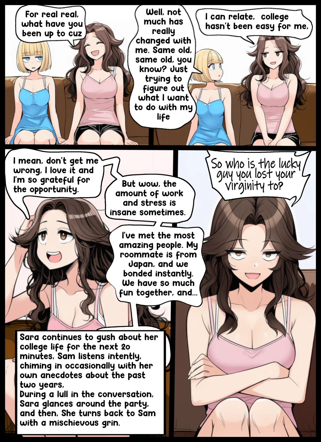 No More Secrets Part 3 Porn Comics english 09