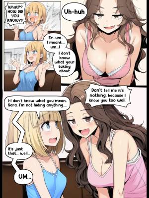 No More Secrets Part 3 Porn Comics english 10