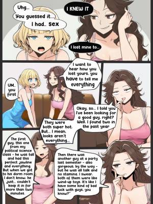 No More Secrets Part 3 Porn Comics english 11