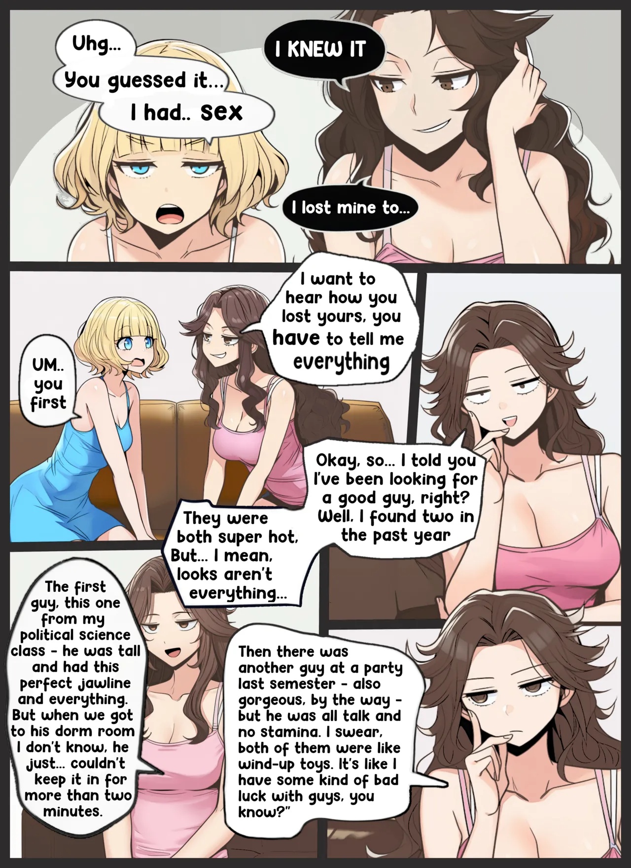 No More Secrets Part 3 Porn Comics english 11