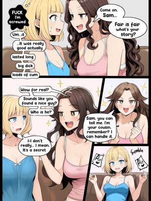 No More Secrets Part 3 Porn Comics english 12