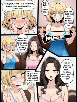 No More Secrets Part 3 Porn Comics english 14