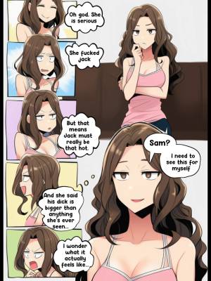 No More Secrets Part 3 Porn Comics english 15