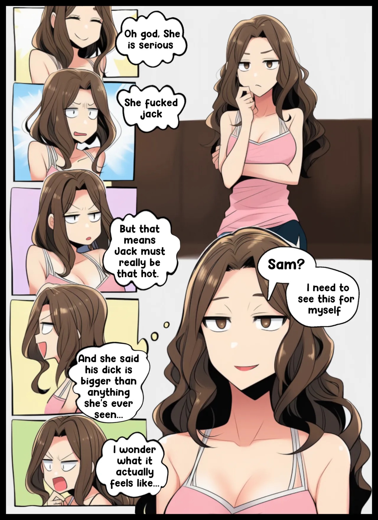 No More Secrets Part 3 Porn Comics english 15