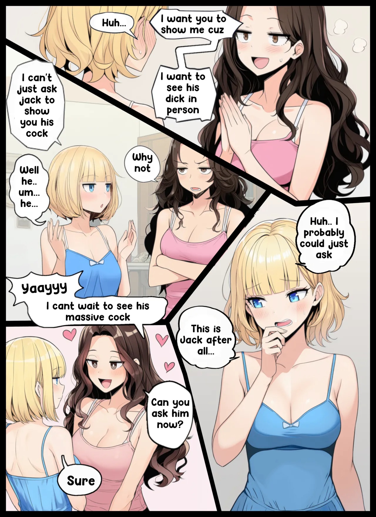 No More Secrets Part 3 Porn Comics english 16