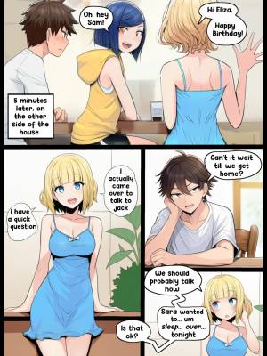 No More Secrets Part 3 Porn Comics english 17