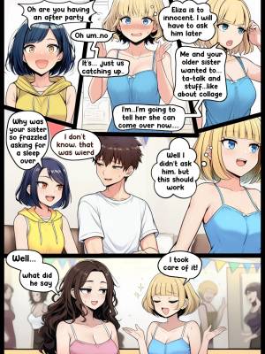 No More Secrets Part 3 Porn Comics english 18