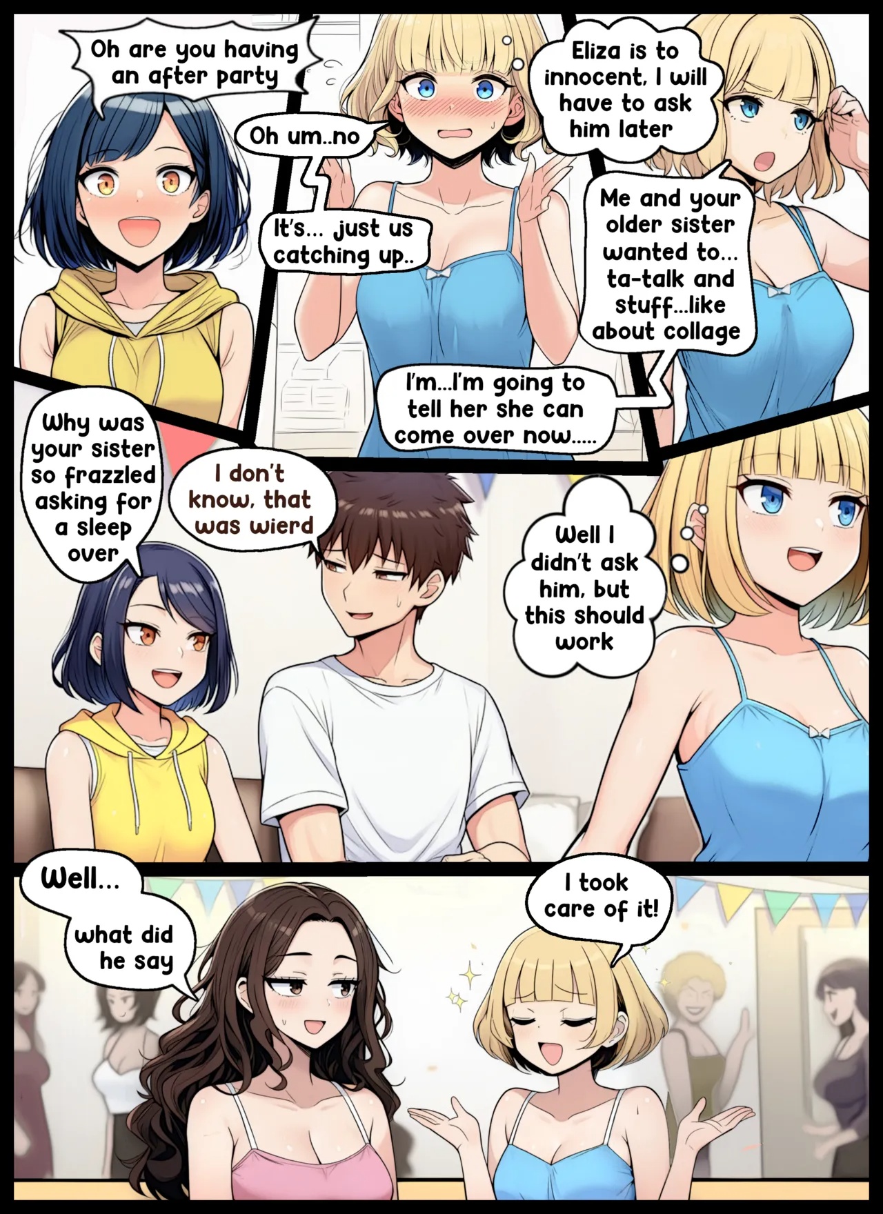 No More Secrets Part 3 Porn Comics english 18