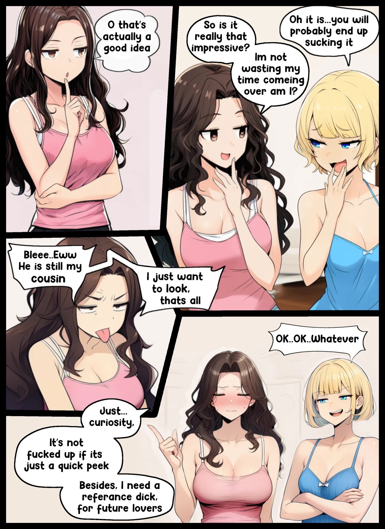 No More Secrets Part 3 Porn Comics english 20