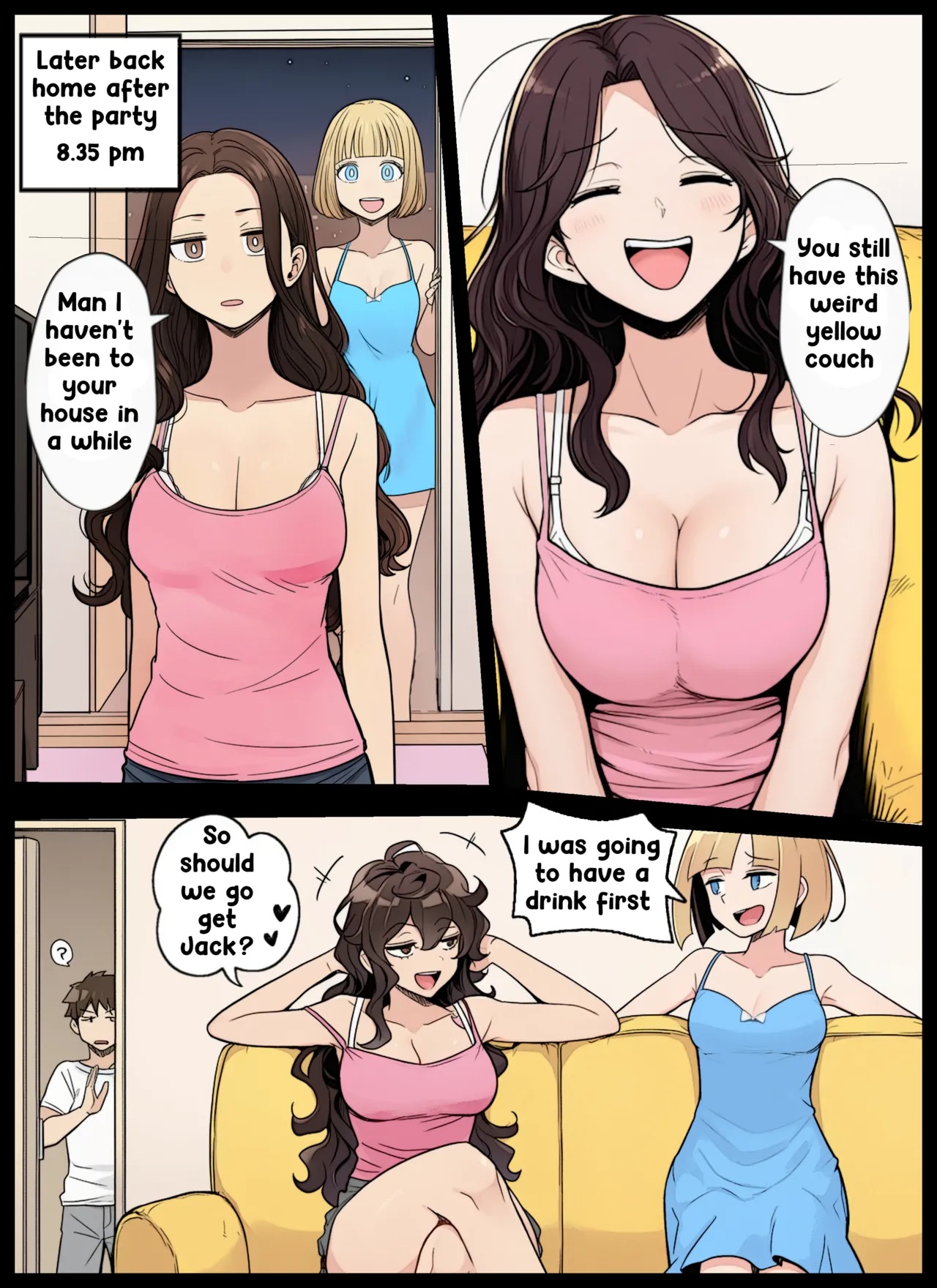 No More Secrets Part 3 Porn Comics english 21
