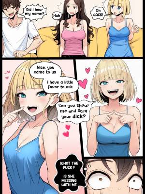 No More Secrets Part 3 Porn Comics english 22