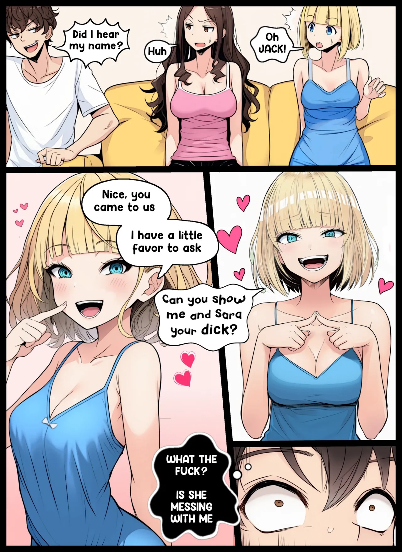 No More Secrets Part 3 Porn Comics english 22