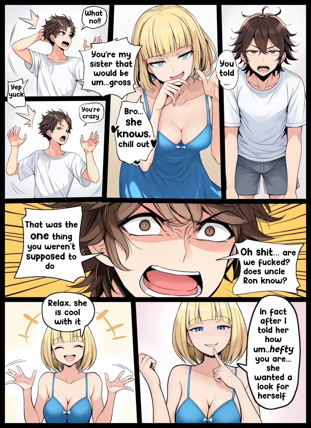 No More Secrets Part 3 Porn Comics english 23