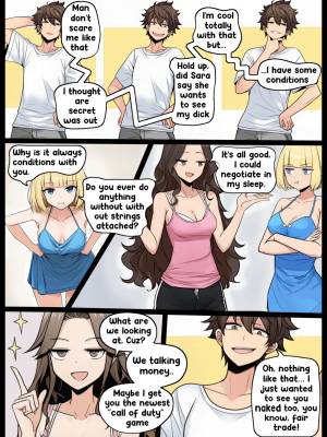 No More Secrets Part 3 Porn Comics english 24