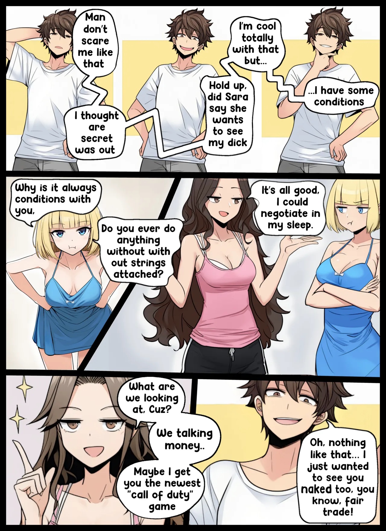 No More Secrets Part 3 Porn Comics english 24