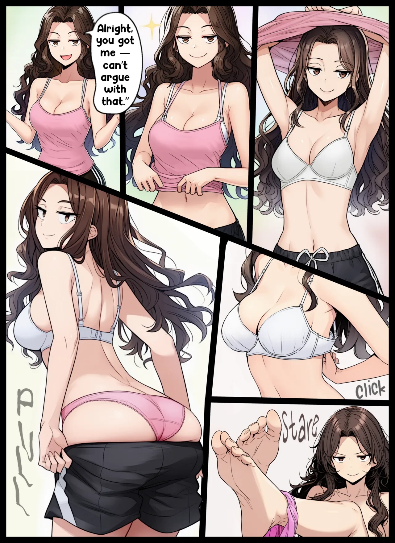 No More Secrets Part 3 Porn Comics english 25