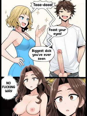 No More Secrets Part 3 Porn Comics english 28