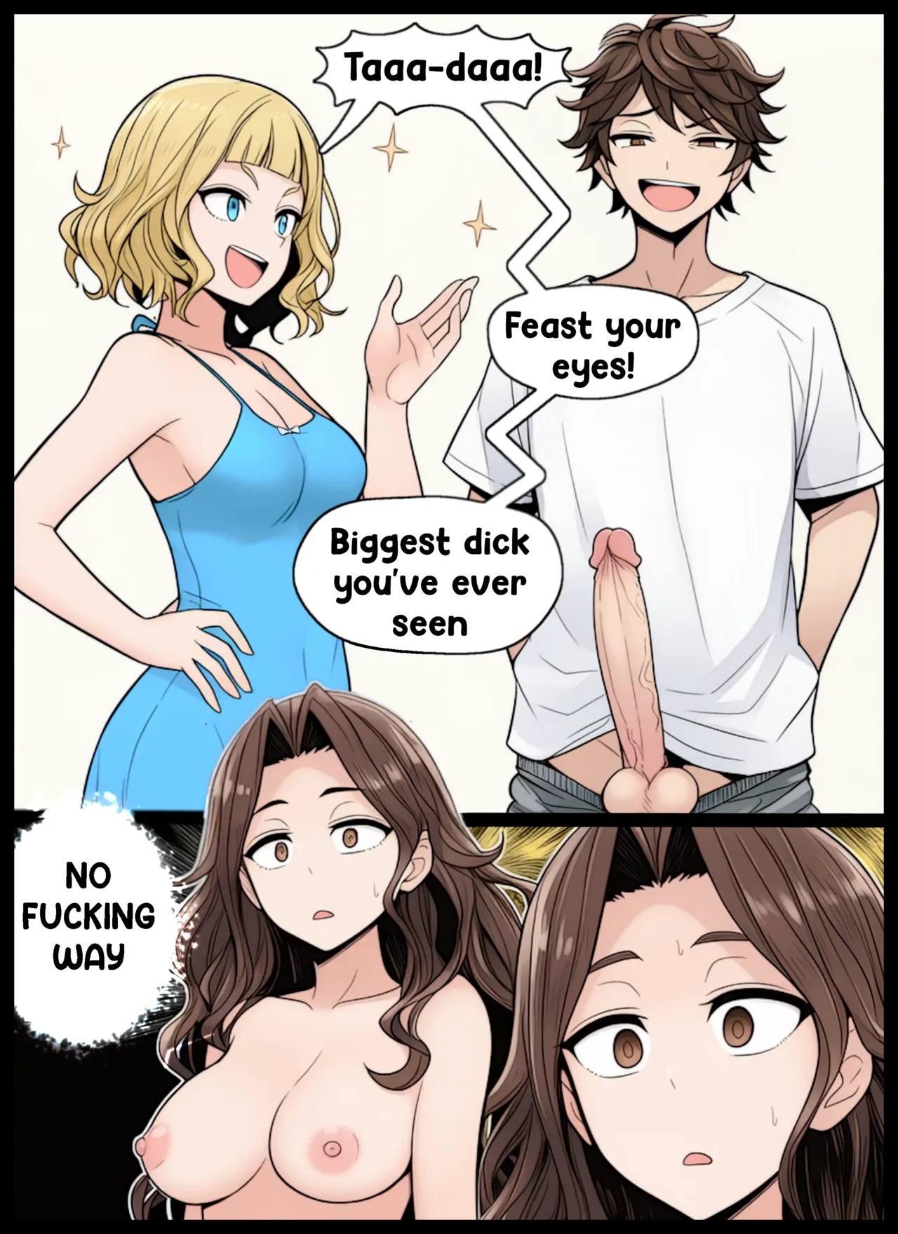 No More Secrets Part 3 Porn Comics english 28