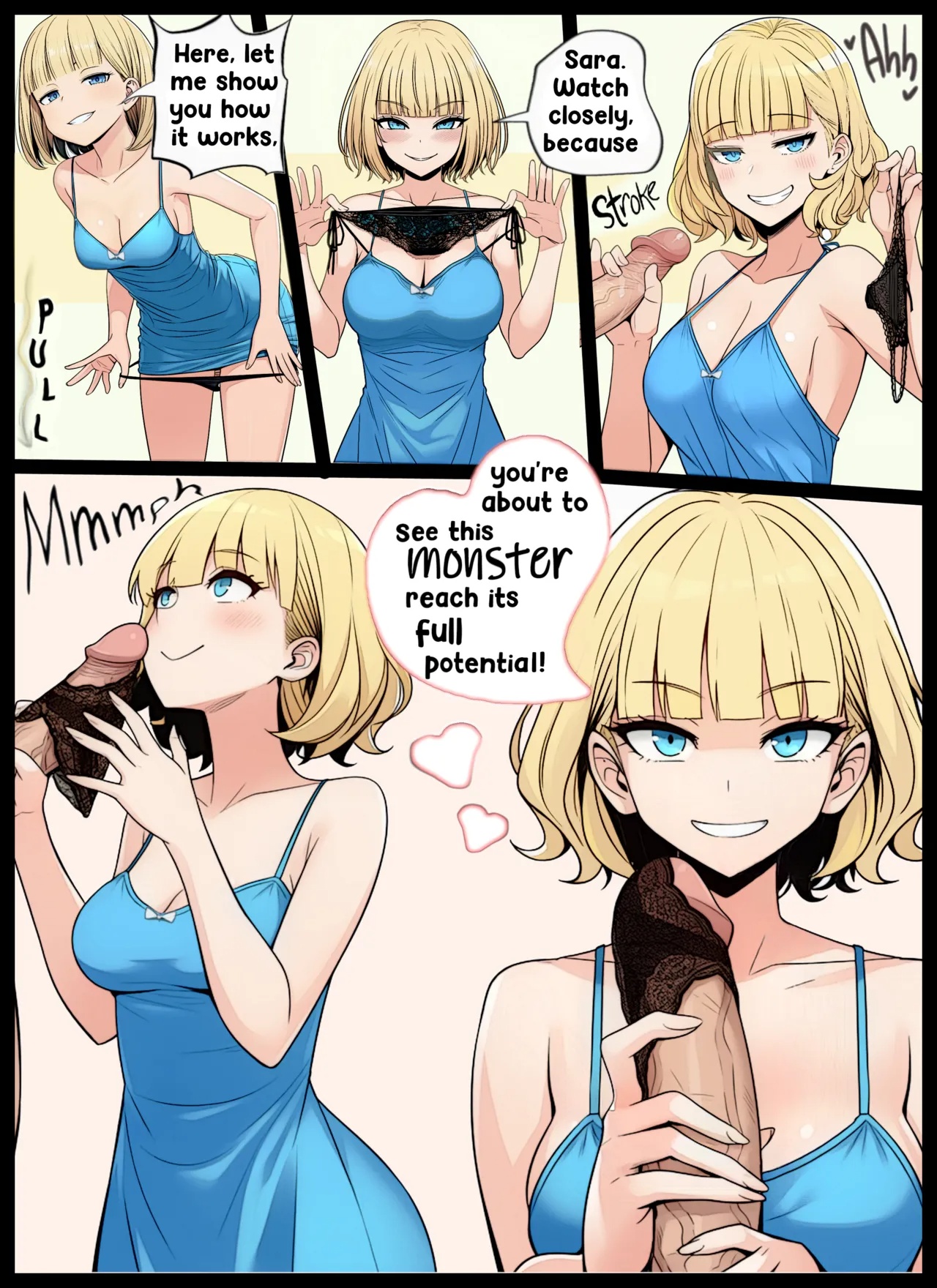 No More Secrets Part 3 Porn Comics english 29