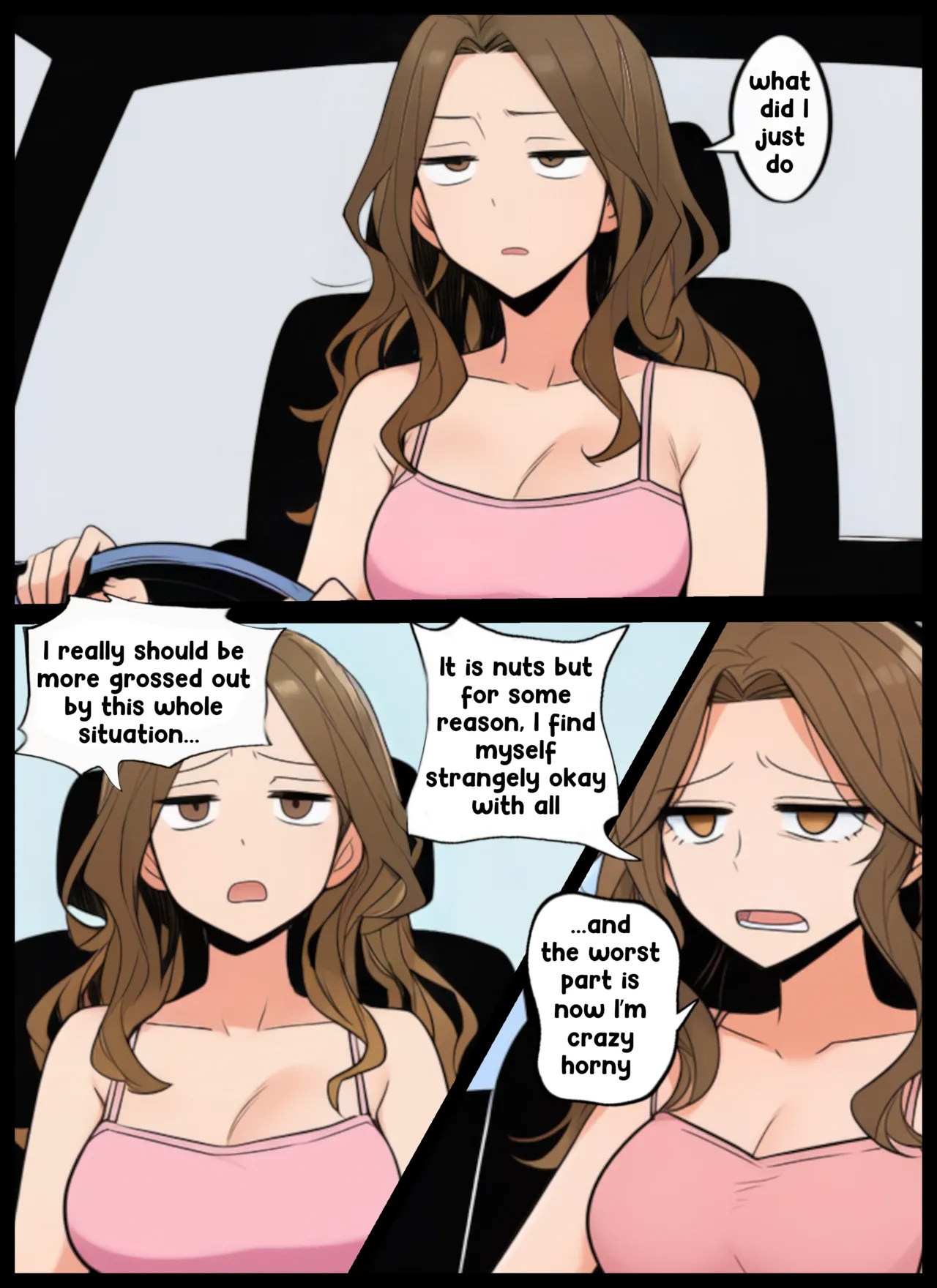 No More Secrets Part 3 Porn Comics english 37