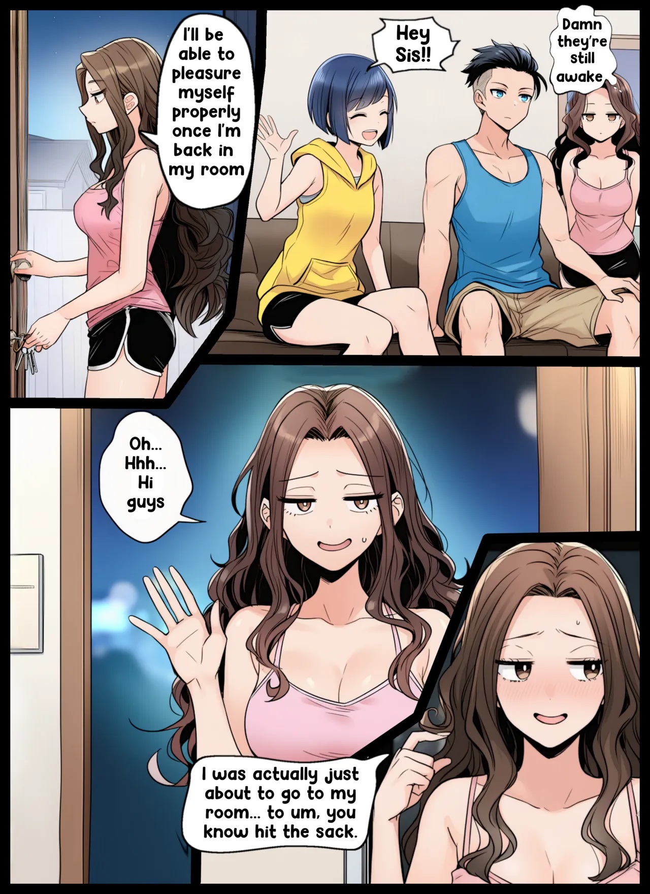 No More Secrets Part 3 Porn Comics english 38