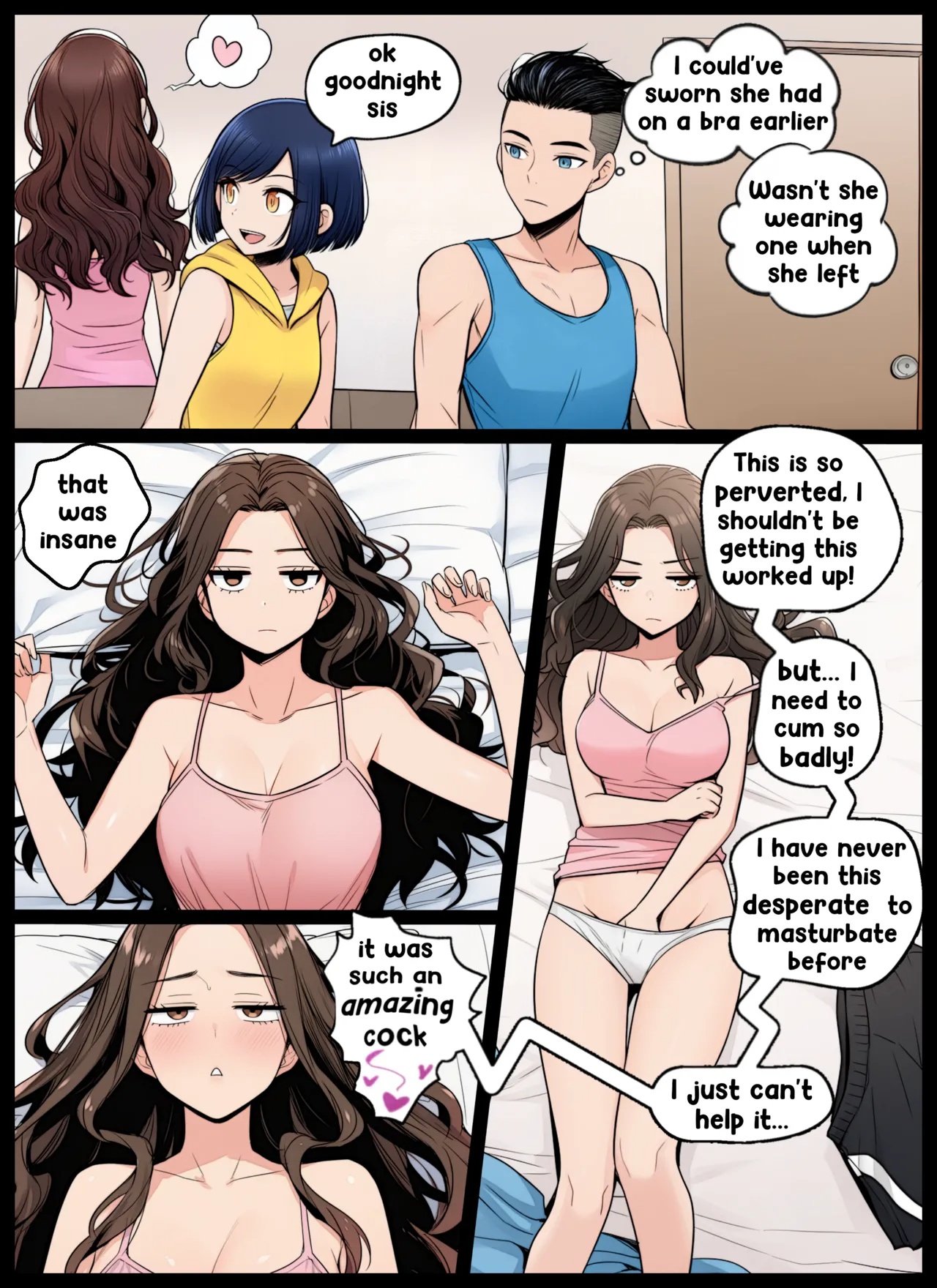 No More Secrets Part 3 Porn Comics english 39