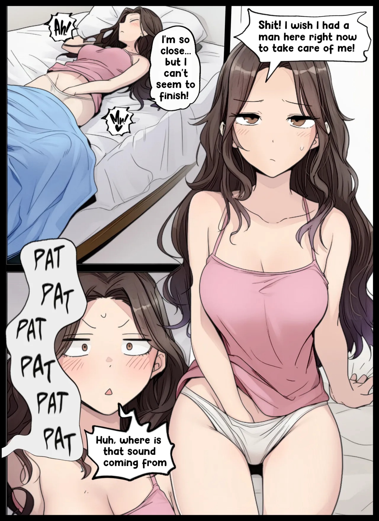 No More Secrets Part 3 Porn Comics english 40