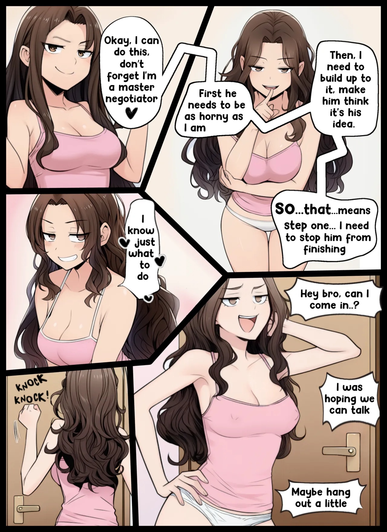 No More Secrets Part 3 Porn Comics english 43