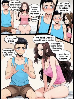 No More Secrets Part 3 Porn Comics english 45