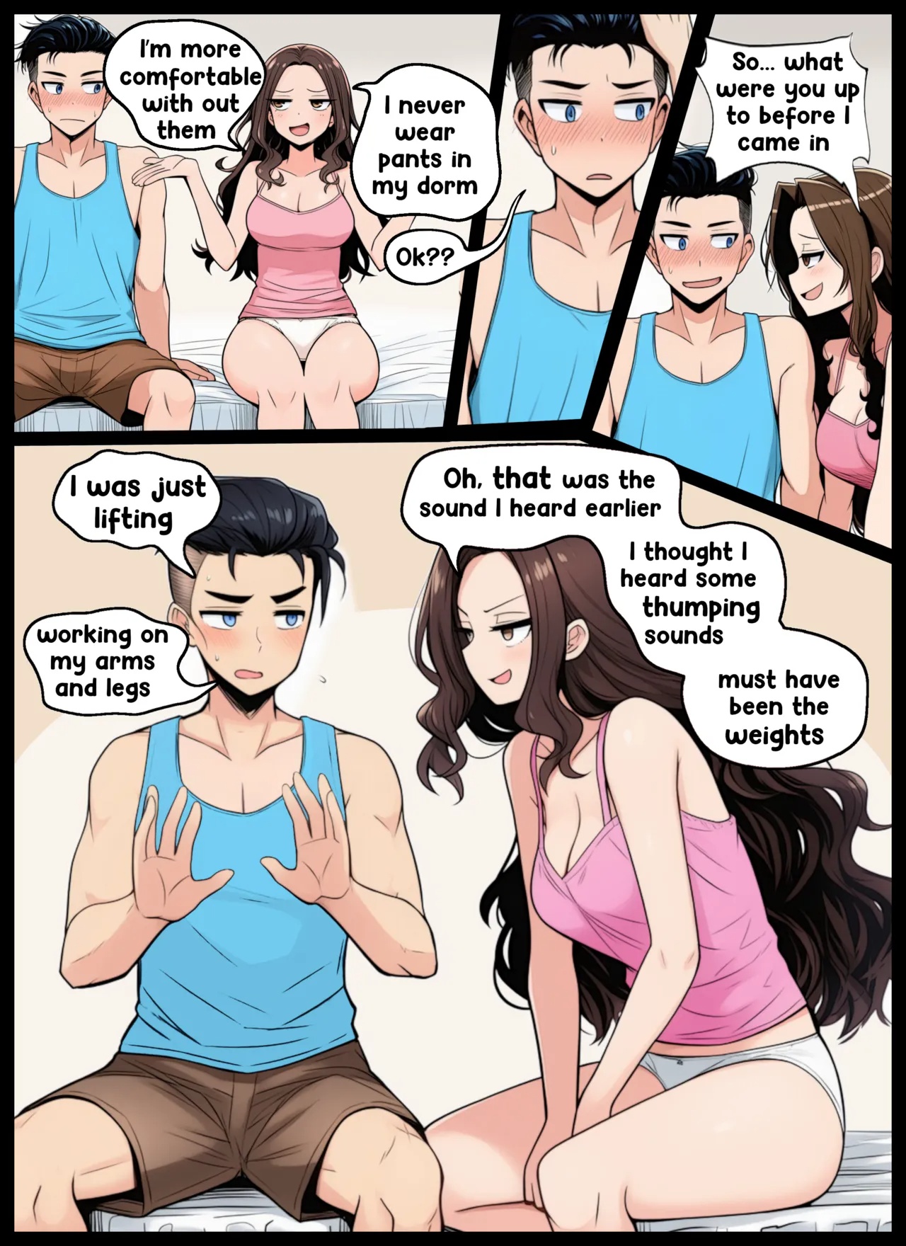 No More Secrets Part 3 Porn Comics english 45