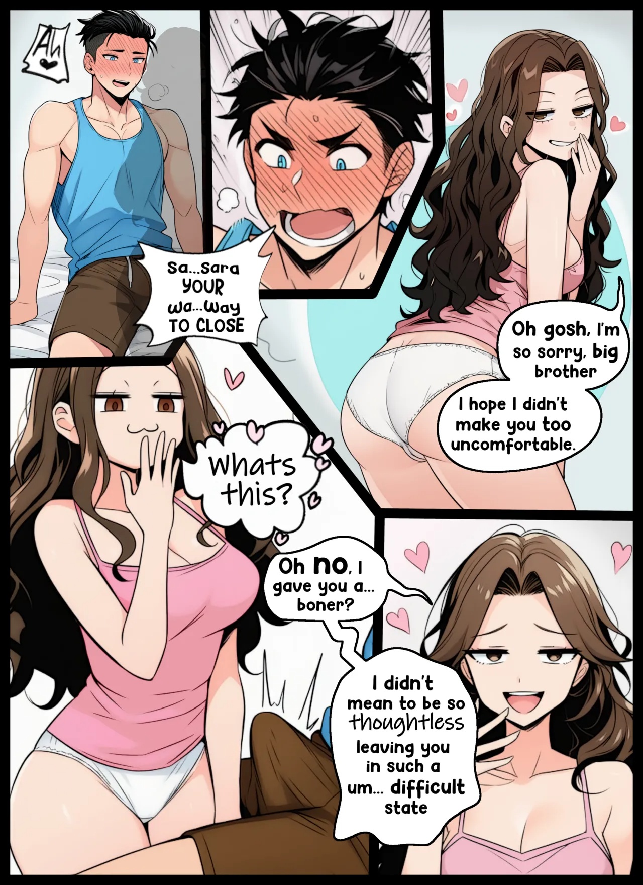 No More Secrets Part 3 Porn Comics english 48