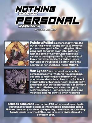 Nothing Personal Porn Comics english 02