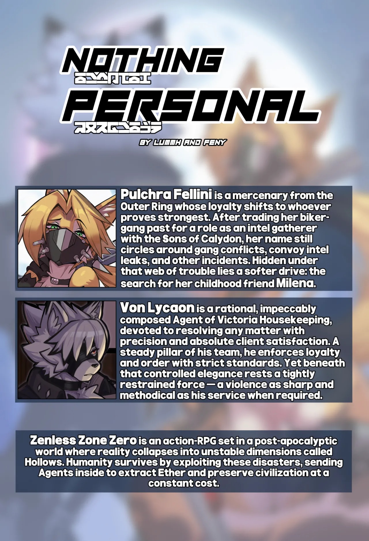 Nothing Personal Porn Comics english 02