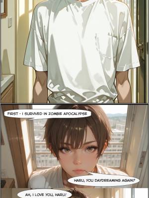 NTR In Post-Apocalypse Porn Comics english 02