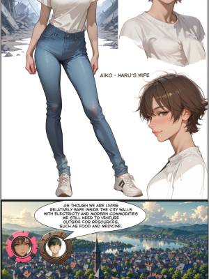 NTR In Post-Apocalypse Porn Comics english 05