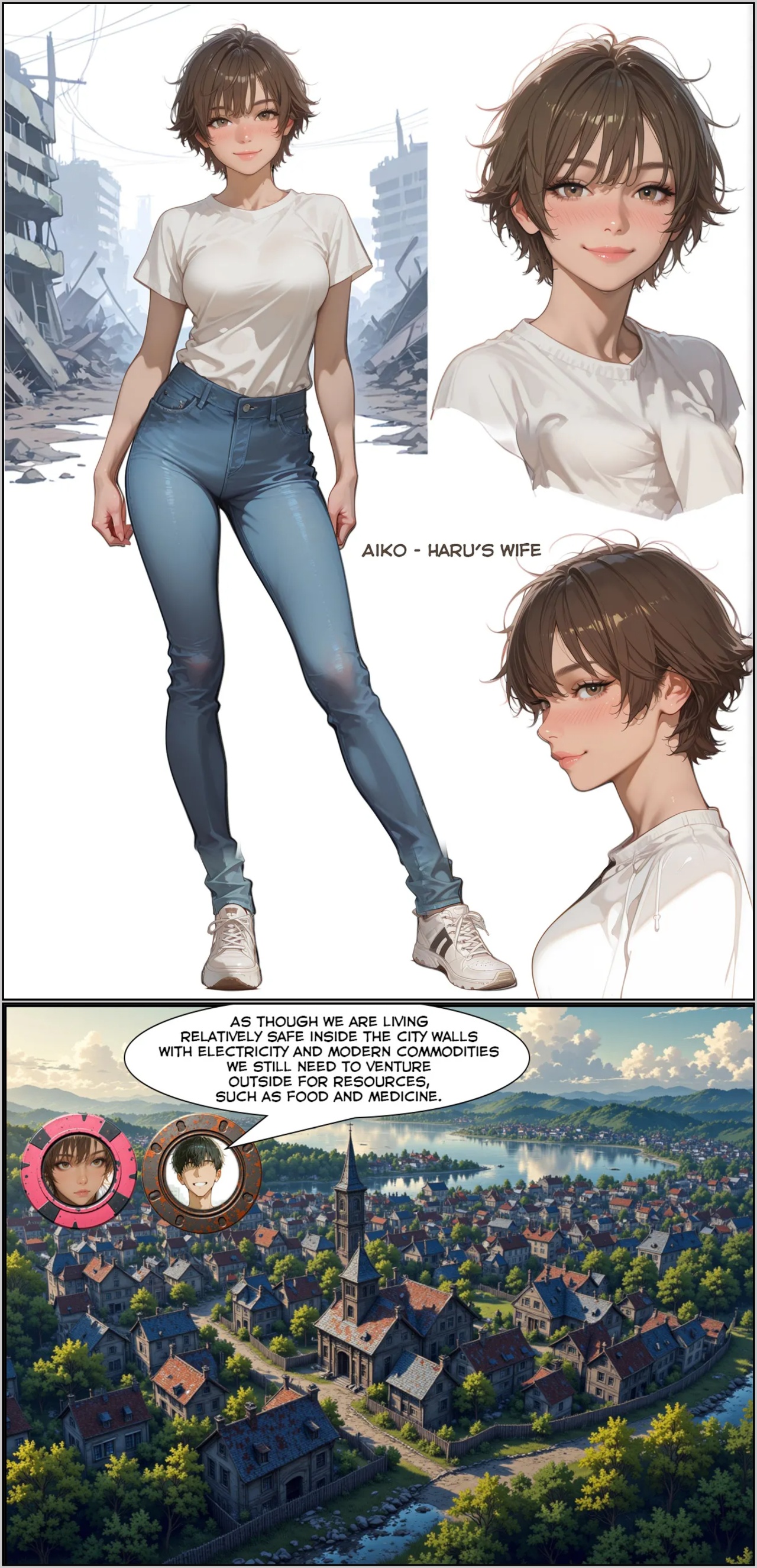 NTR In Post-Apocalypse Porn Comics english 05