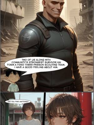 NTR In Post-Apocalypse Porn Comics english 06