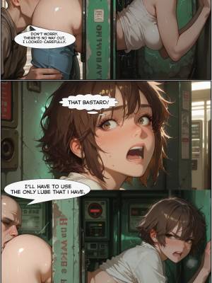 NTR In Post-Apocalypse Porn Comics english 10