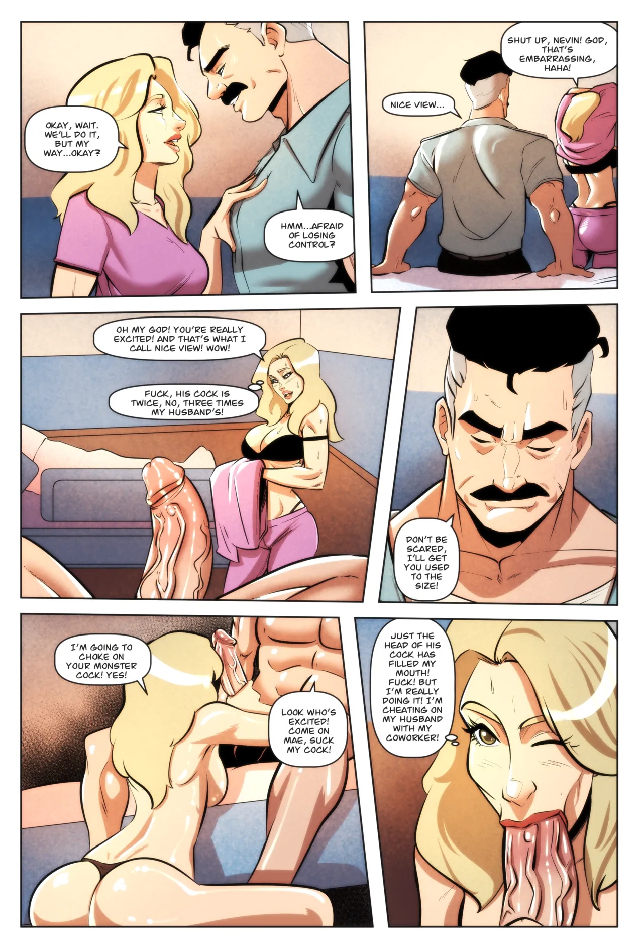 Nurse Mae's Delimma Porn Comics english 05