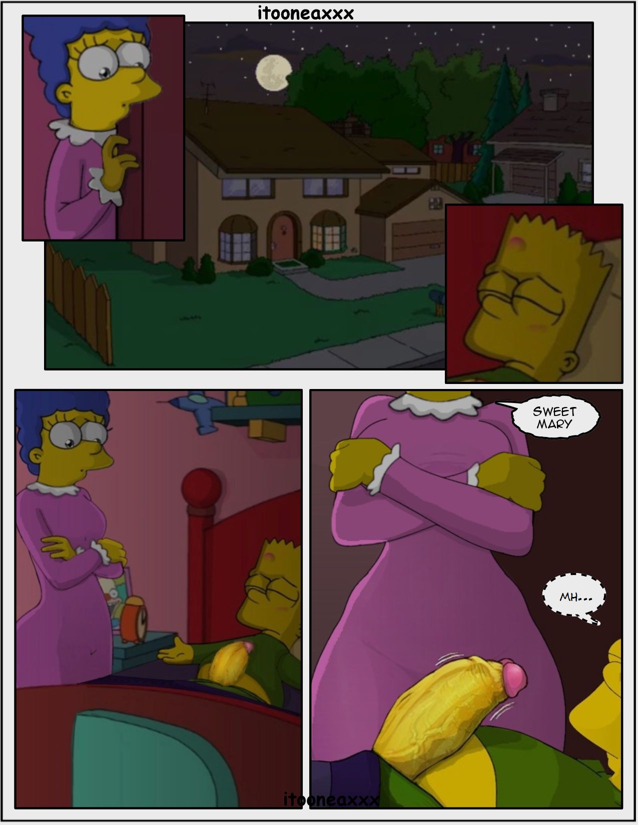 Obsession By IToonEAXXX Porn Comics english 05