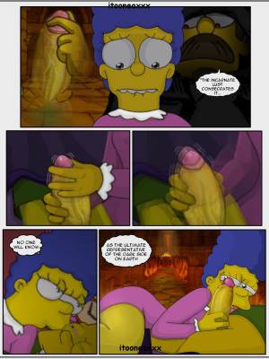 Obsession By IToonEAXXX Porn Comics english 09