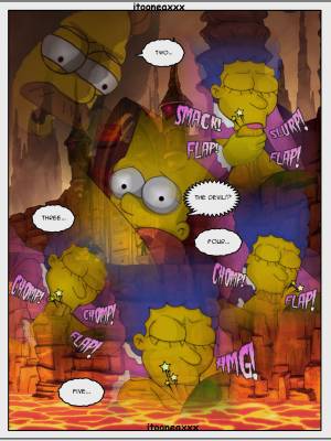 Obsession By IToonEAXXX Porn Comics english 11