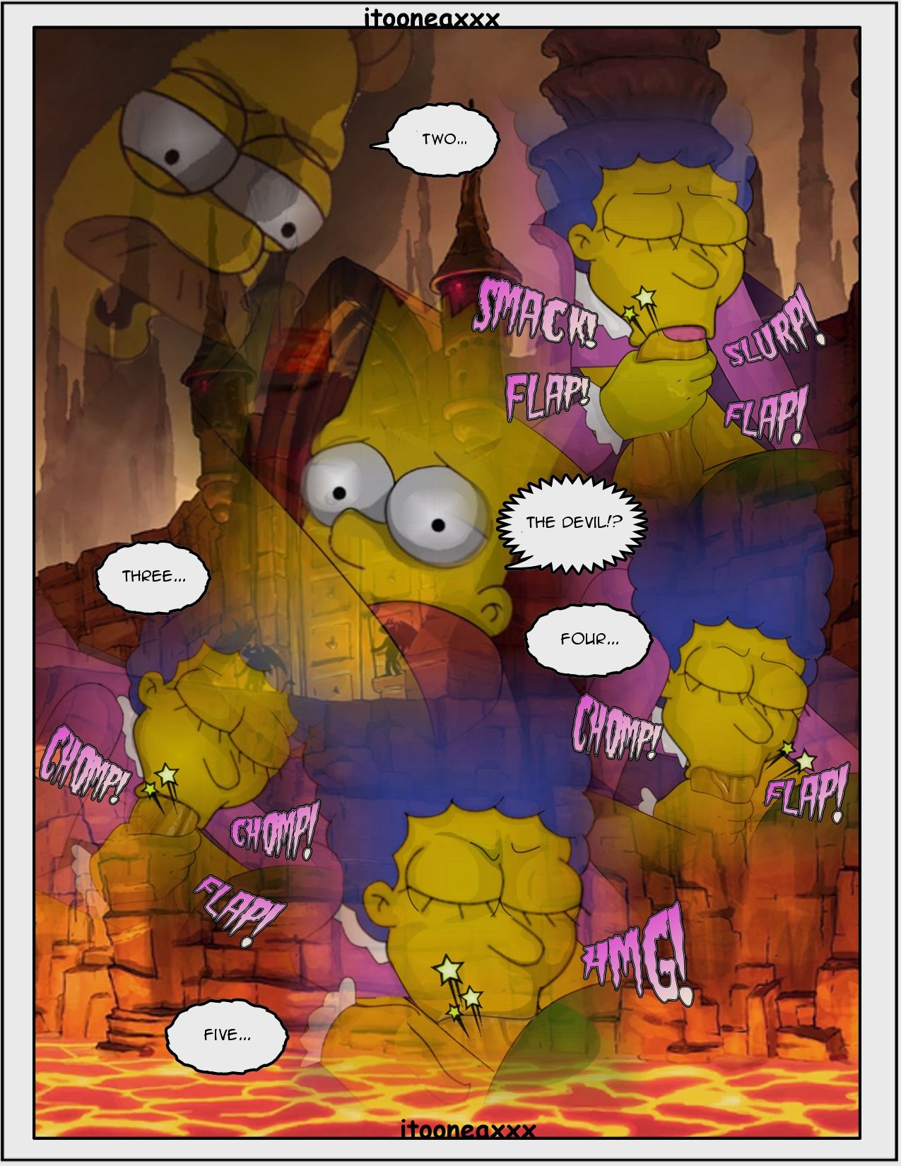 Obsession By IToonEAXXX Porn Comics english 11