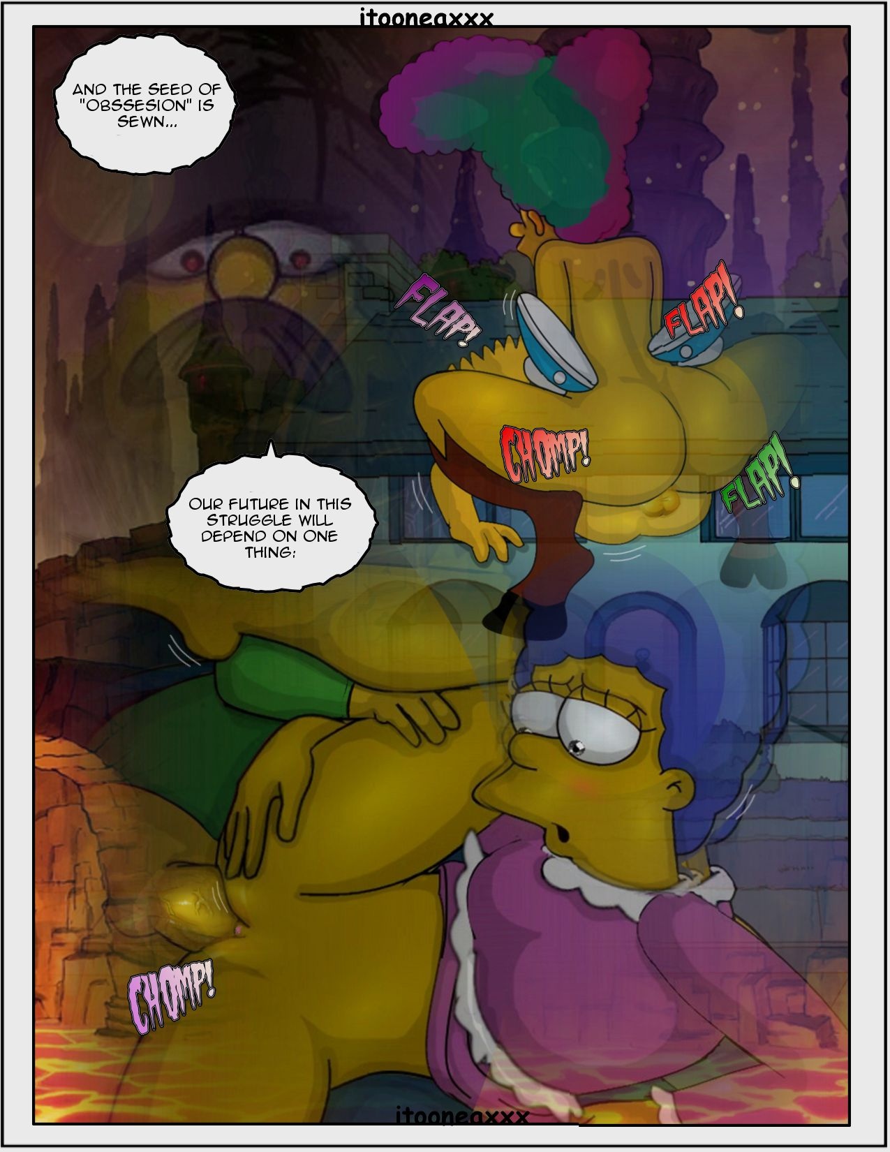 Obsession By IToonEAXXX Porn Comics english 23