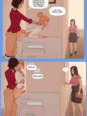 Office Politics Part 3 Porn Comics english 03