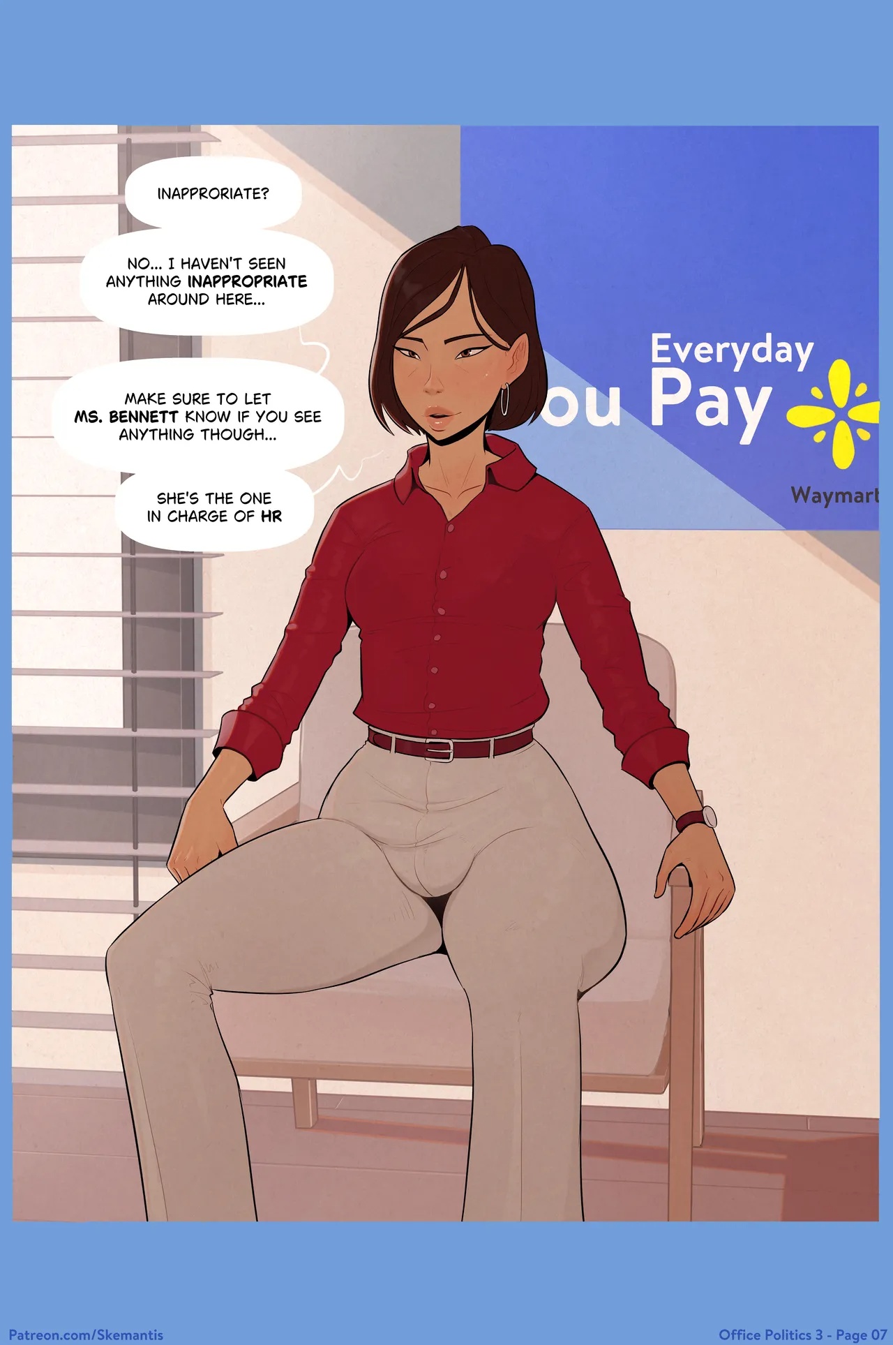 Office Politics Part 3 Porn Comics english 07