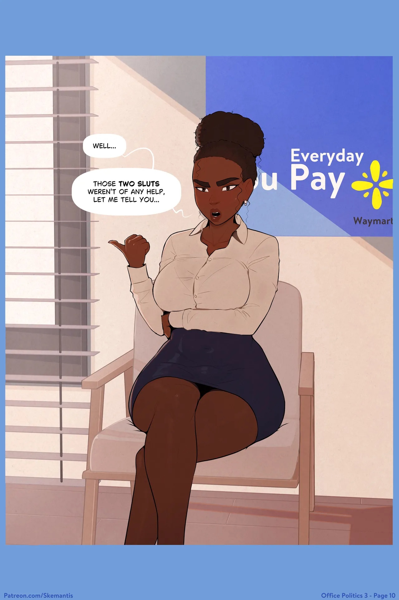 Office Politics Part 3 Porn Comics english 10