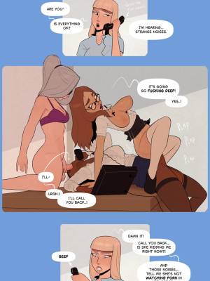 Office Politics Part 3 Porn Comics english 13