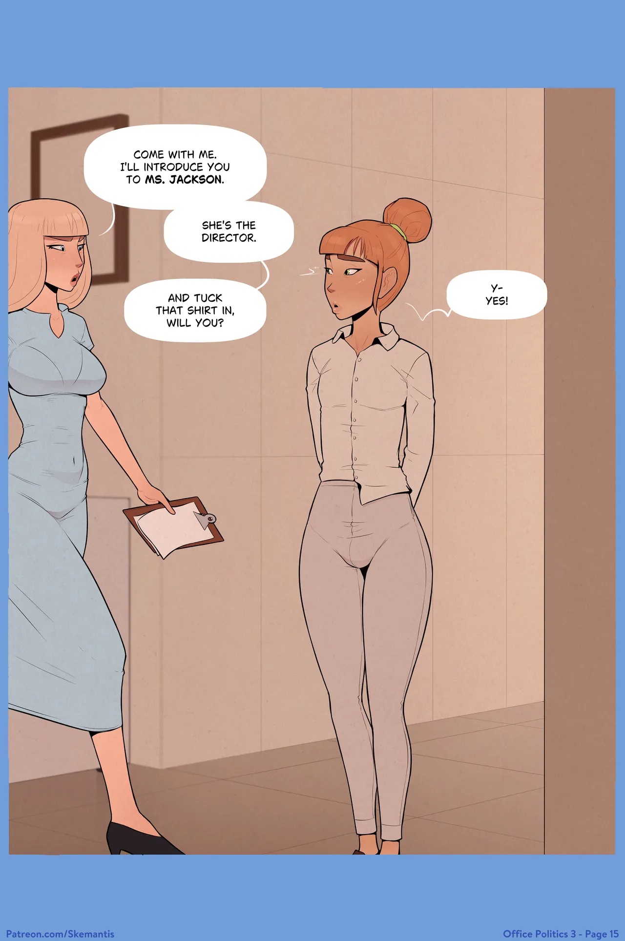 Office Politics Part 3 Porn Comics english 15